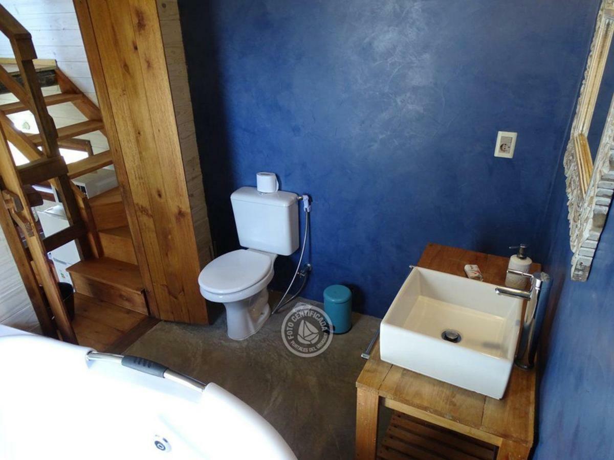 Casas Sadhana Punta Del Diablo Exterior photo